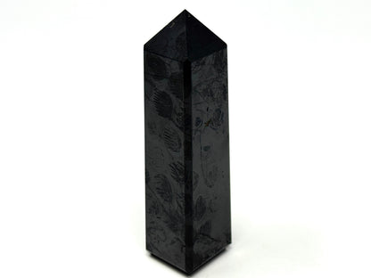 Black Tourmaline Crystal Tower 9.3cm