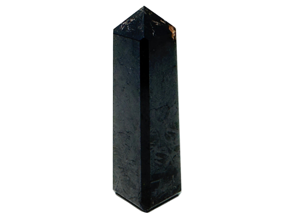 Black Tourmaline Crystal Tower 8.5cm