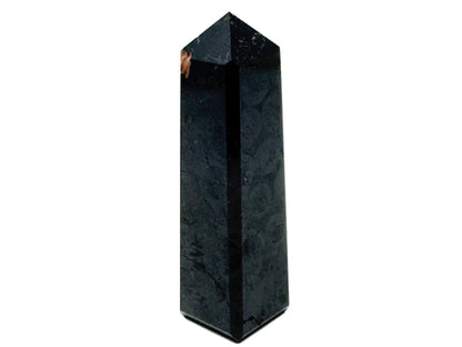 Black Tourmaline Crystal Tower 8.5cm