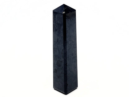 Black Tourmaline Crystal Tower 8.3cm