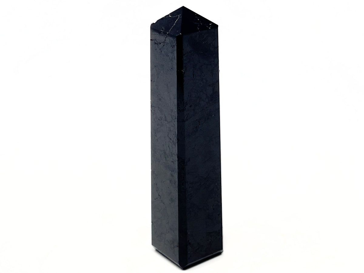 Black Tourmaline Crystal Tower 8.3cm