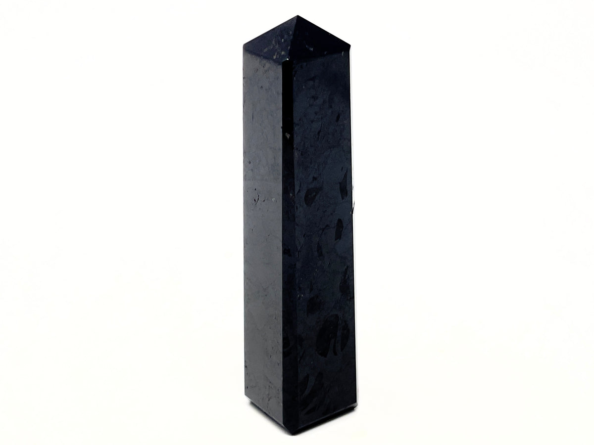 Black Tourmaline Crystal Tower 8.3cm