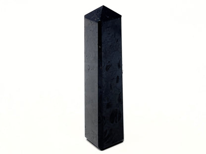 Black Tourmaline Crystal Tower 8.3cm