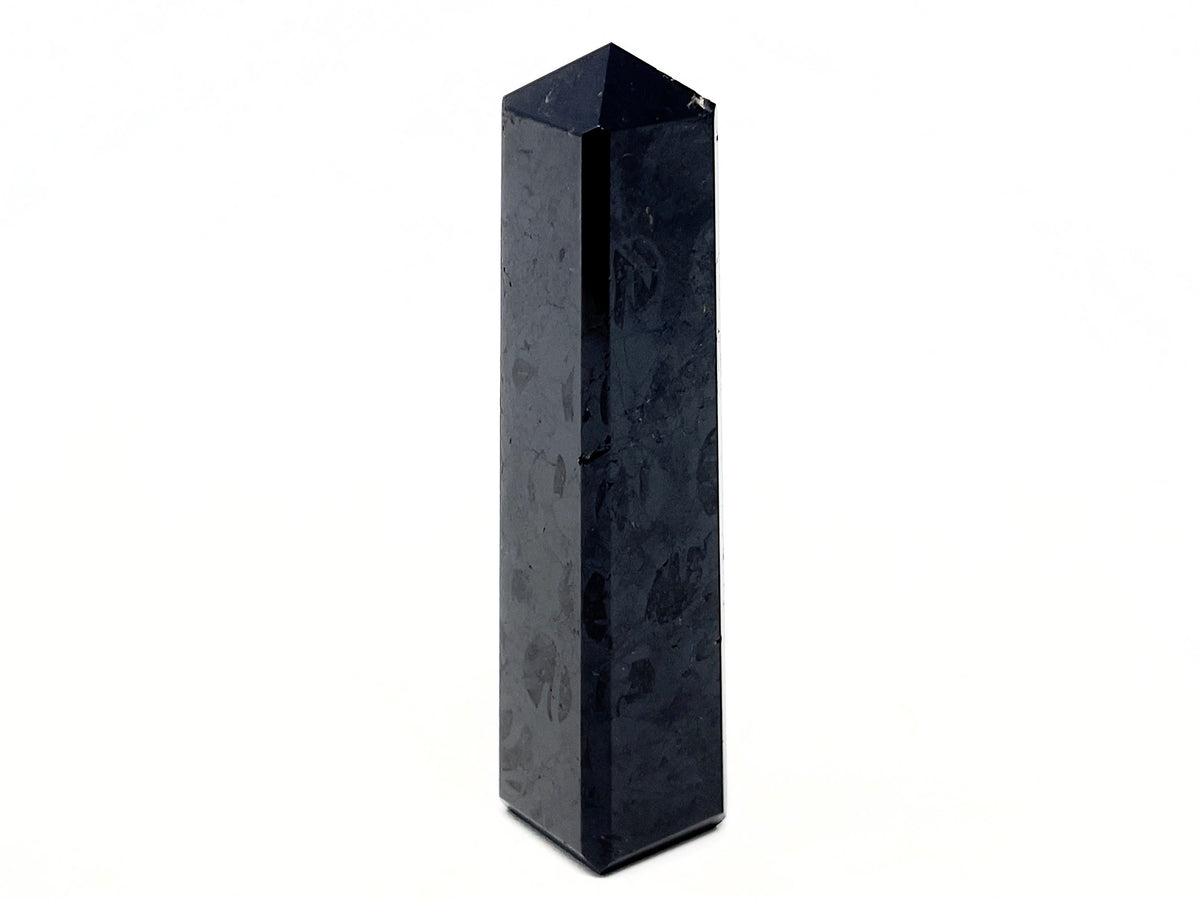 Black Tourmaline Crystal Tower 8.3cm