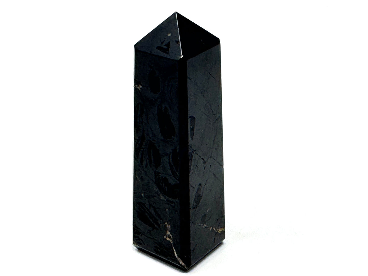 Black Tourmaline Crystal Tower 7.6cm