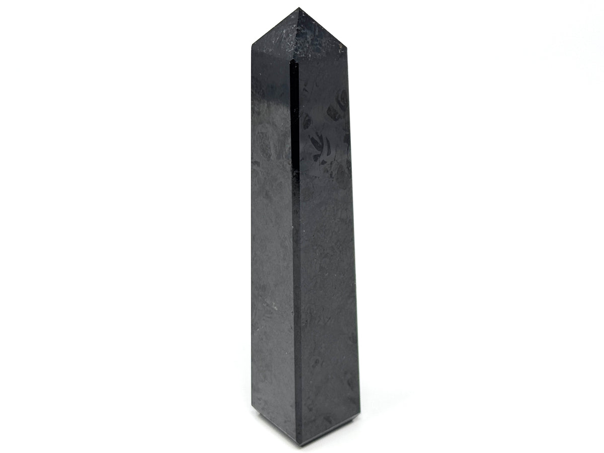 Black Tourmaline Crystal Tower 11.9cm