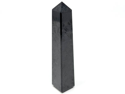 Black Tourmaline Crystal Tower 11.9cm