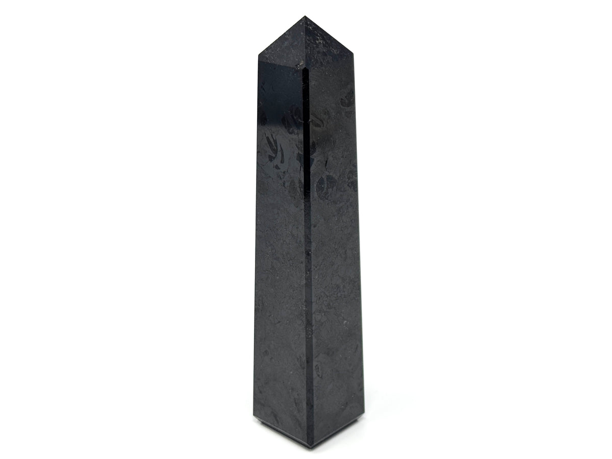 Black Tourmaline Crystal Tower 11.9cm