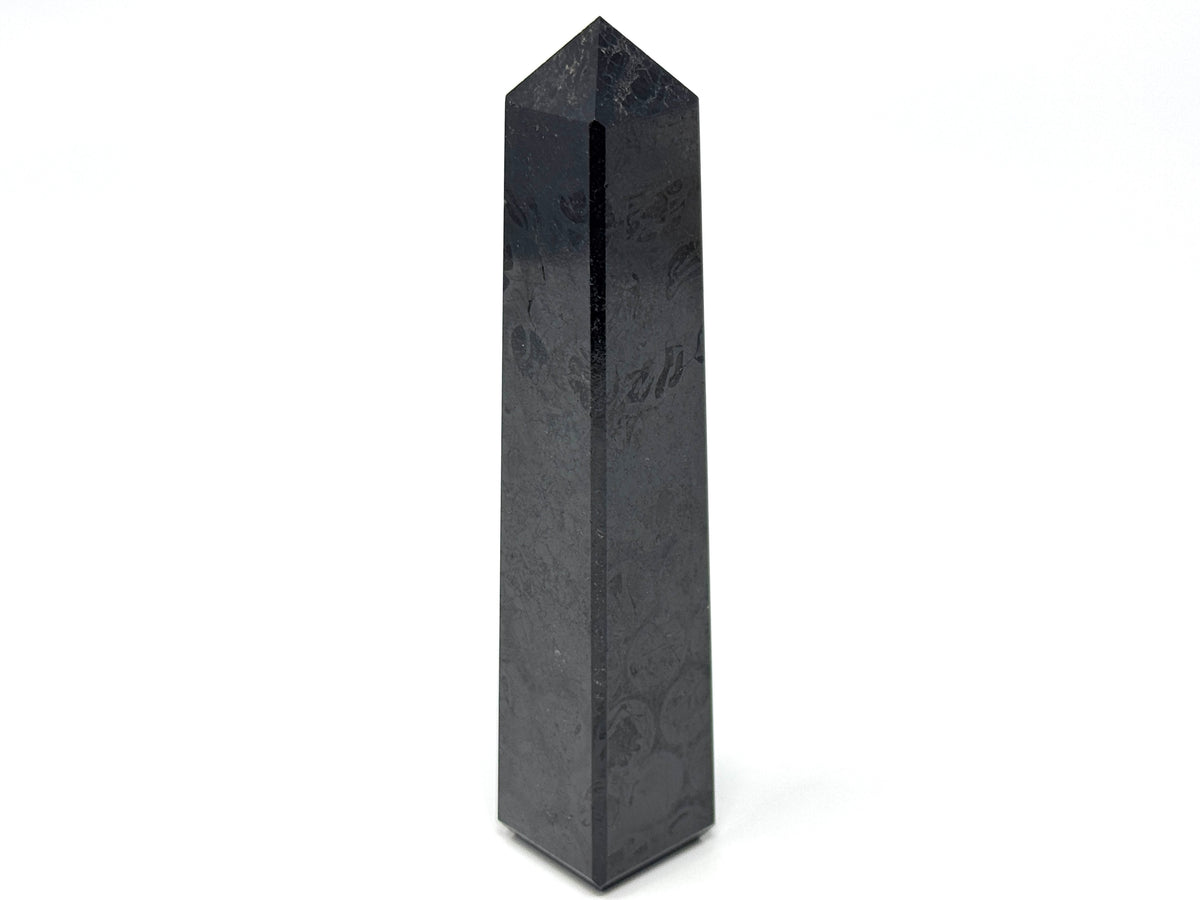 Black Tourmaline Crystal Tower 11.9cm