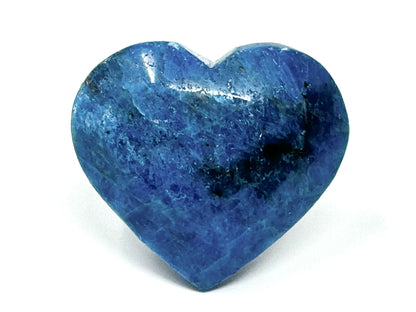 Blue Apatite Crystal Heart 5.7cm