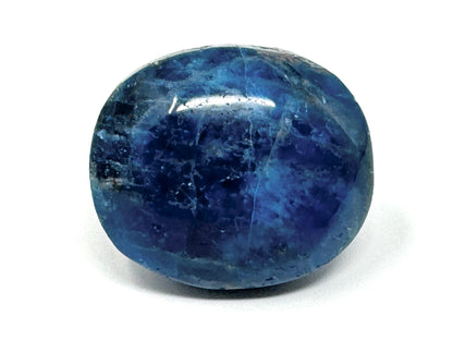 Blue Apatite Crystal Pebble 5.6cm