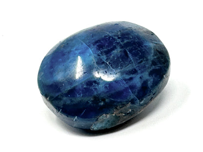 Blue Apatite Crystal Pebble 5.6cm
