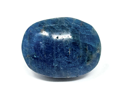 Blue Apatite Crystal Pebble 4.8cm