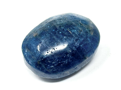 Blue Apatite Crystal Pebble 4.8cm