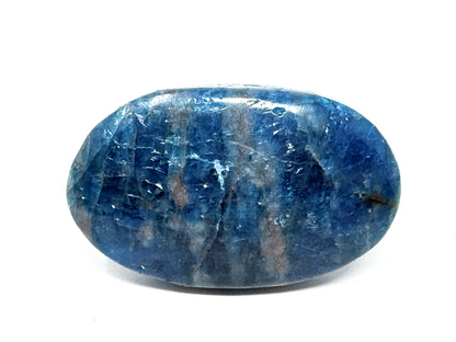 Blue Apatite Crystal Pebble 5.2cm