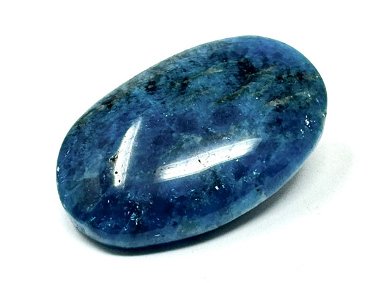 Blue Apatite Crystal Pebble 5.2cm