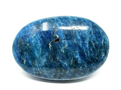 Blue Apatite Crystal Pebble 5.5cm