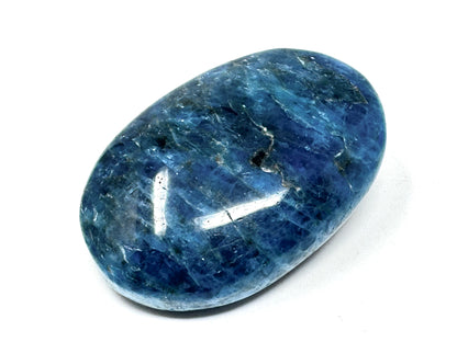 Blue Apatite Crystal Pebble 5.5cm