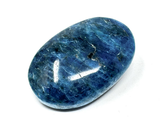 Blue Apatite Crystal Pebble 5.5cm