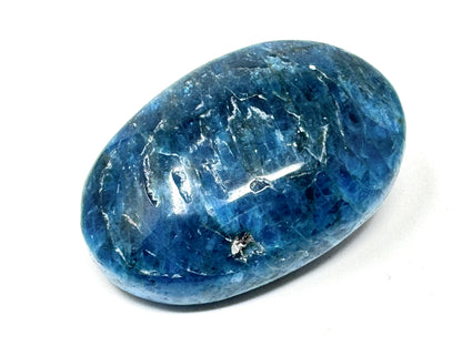 Blue Apatite Crystal Pebble 5.5cm