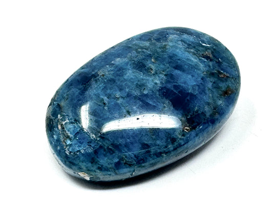 Blue Apatite Crystal Pebble 4.6cm