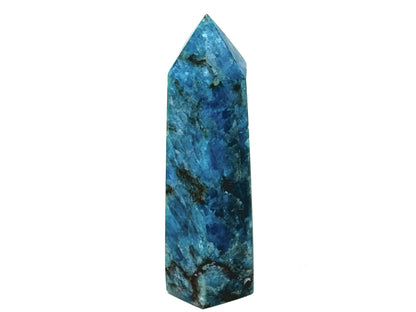 Blue Apatite Crystal Point 6.9cm