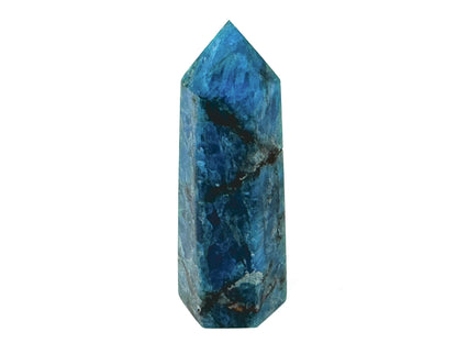 Blue Apatite Crystal Point 6.9cm
