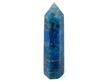 Blue Apatite Crystal Point 9.2cm