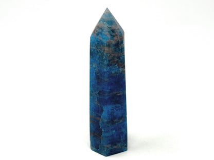 Blue Apatite Crystal Point 9.2cm