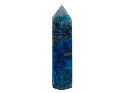 Blue Apatite Crystal Point 9.2cm