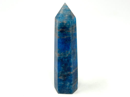 Blue Apatite Crystal Point 9.2cm