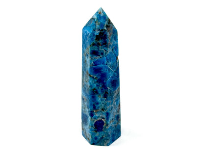Blue Apatite Crystal Point 8.6cm