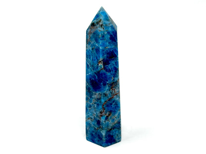 Blue Apatite Crystal Point 8.6cm