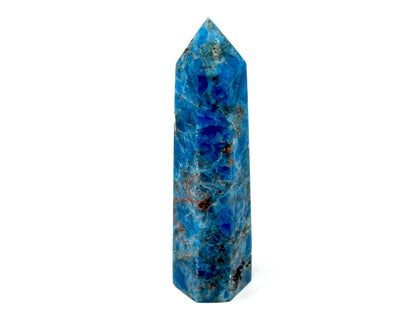 Blue Apatite Crystal Point 8.6cm
