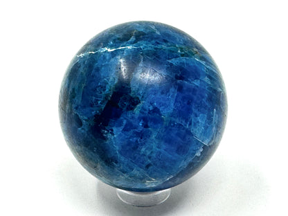 Blue Apatite Crystal Sphere 4.6cm