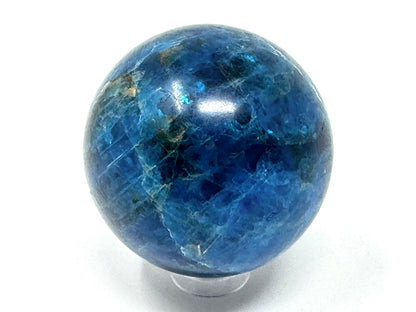 Blue Apatite Crystal Sphere 4.6cm