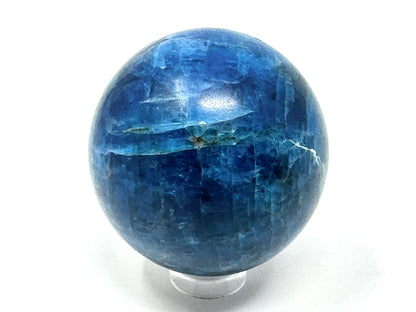 Blue Apatite Crystal Sphere 4.6cm