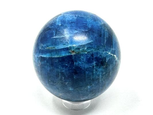 Blue Apatite Crystal Sphere 4.6cm