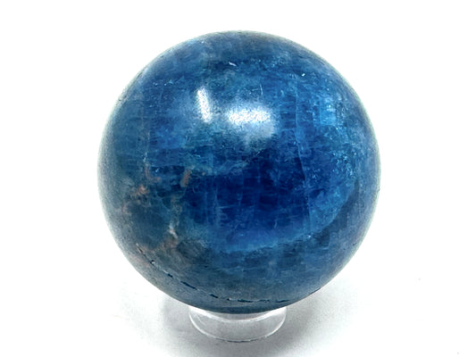 Blue Apatite Crystal Sphere 4.2cm