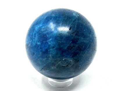 Blue Apatite Crystal Sphere 4.2cm