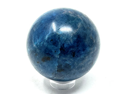 Blue Apatite Crystal Sphere 4.2cm