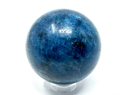 Blue Apatite Crystal Sphere 4.2cm