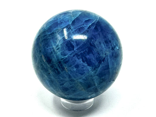 Blue Apatite Crystal Sphere 4cm
