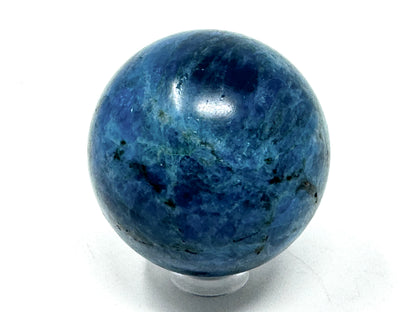 Blue Apatite Crystal Sphere 4.5cm