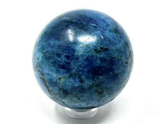 Blue Apatite Crystal Sphere 4.5cm