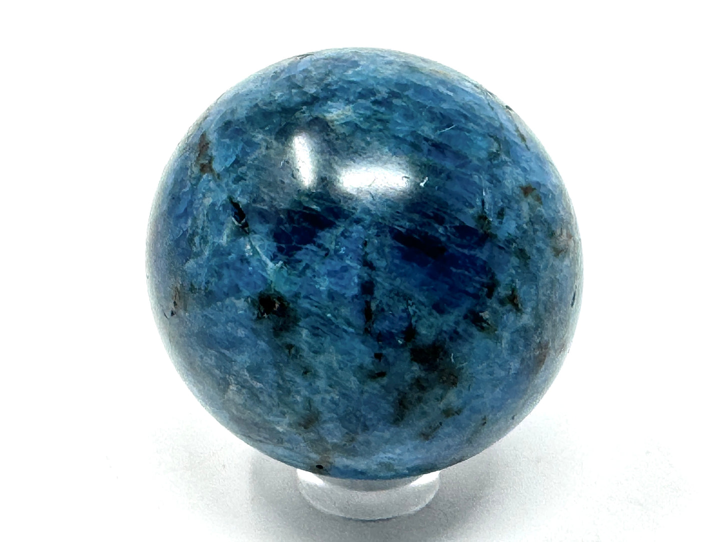 Blue Apatite Crystal Sphere 4.5cm