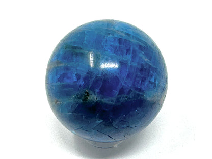 Blue Apatite Crystal Sphere 3.9cm