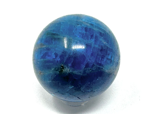 Blue Apatite Crystal Sphere 3.9cm
