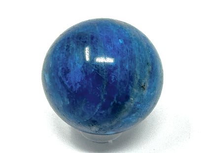 Blue Apatite Crystal Sphere 3.9cm