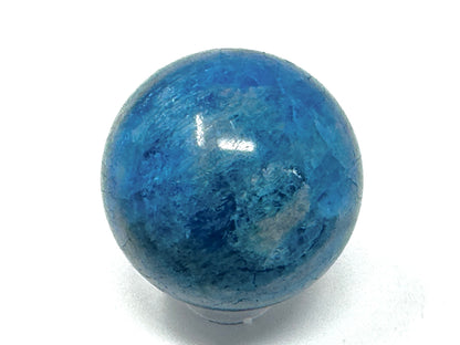 Blue Apatite Crystal Sphere 3.9cm
